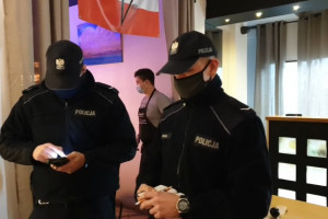 We Wrocławiu policja uniemożliwiła otwarcie klubu nocnego