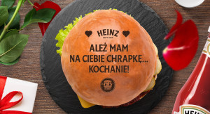 Heinz i Bobby Burger obdarują zakochanych burgerami w Walentynki