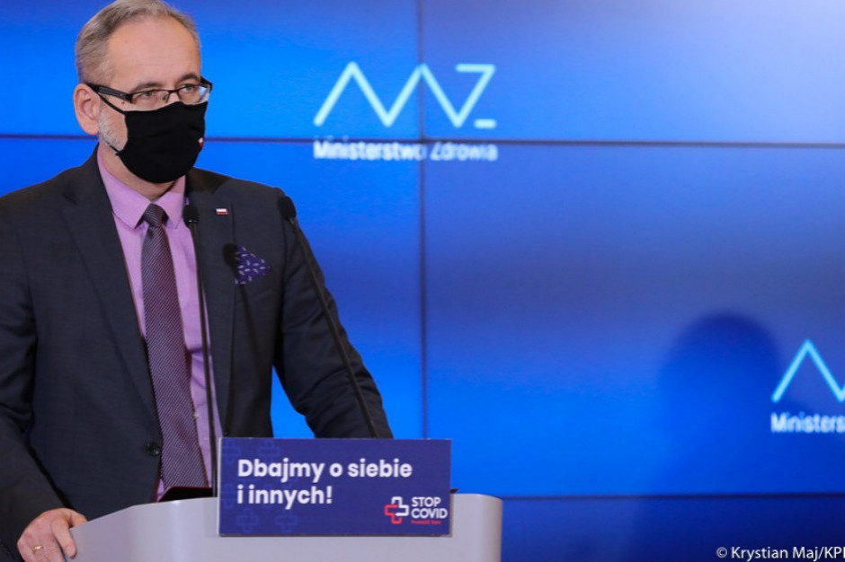 Minister zdrowia: w Polsce mamy już trzecią falę koronawirusa
