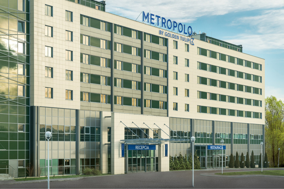 Krakowski hotel Metropolo by Golden Tulip ze studiem online