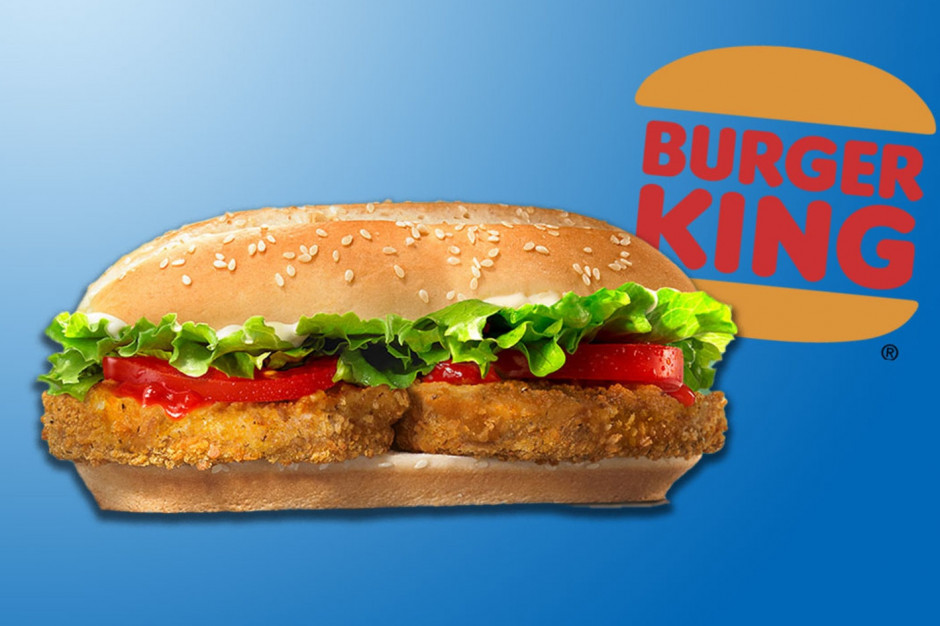 Burger King UK dąży do 50 proc. menu roślinnego