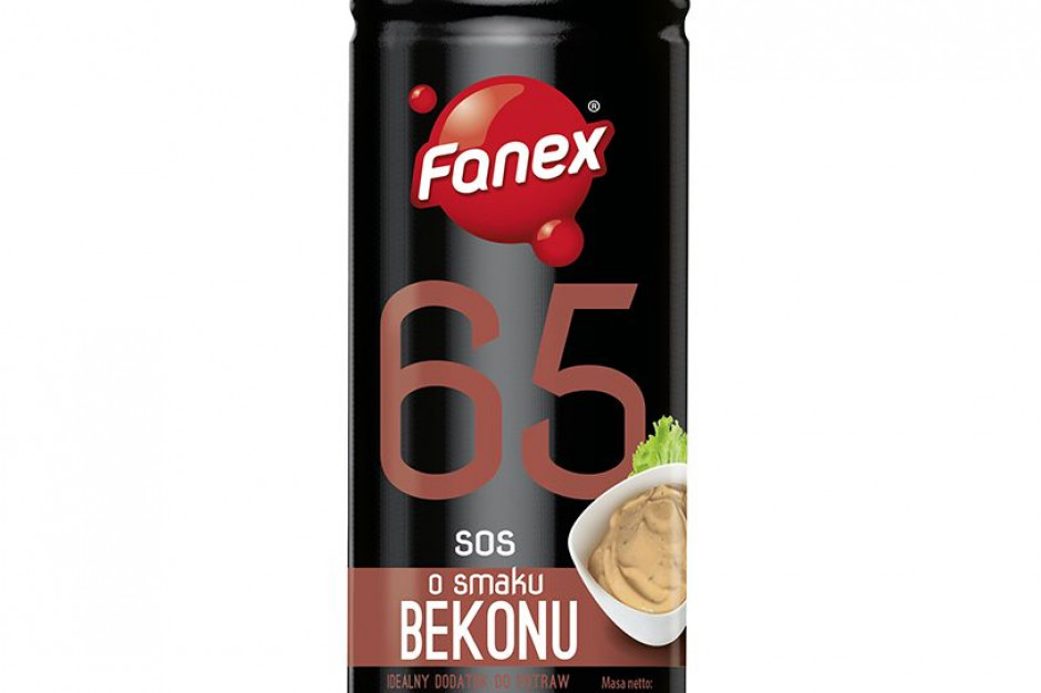 Fanex wprowadza Sos o smaku bekonu