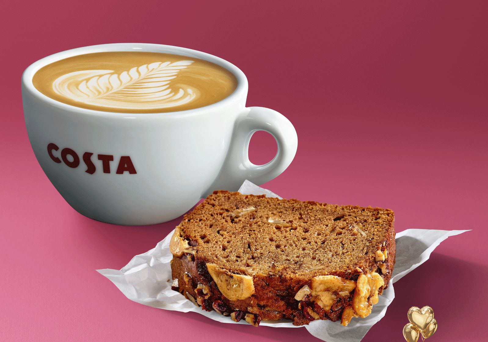 Costa Coffee z urodzinowym zestawem Nowe produkty