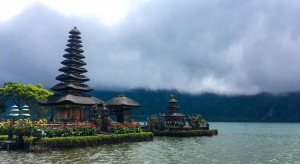 Przez pandemię ograniczona liczba turystów na Bali