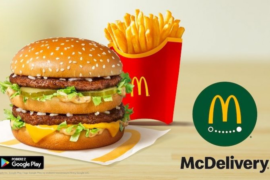 McDonald’s rozszerza współpracę z Pyszne.pl