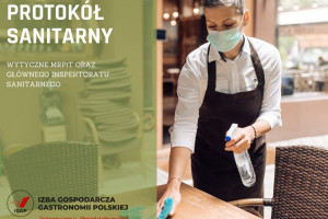 Protokół Sanitarny dla branży gastro - wytyczne MRTiP