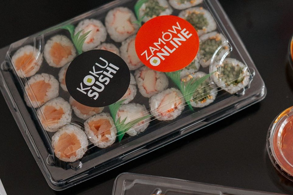 KOKU Sushi kwitnie w pandemii