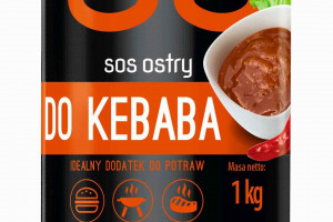 Fanex wprowadza nowy Sos Ostry do Kebaba