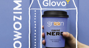 Green Caffè Nero nawiązało współpracę z Glovo