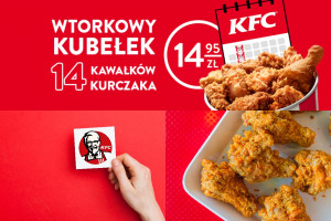 Wtorkowy Kubełek KFC: Kiedy powrót promocji?