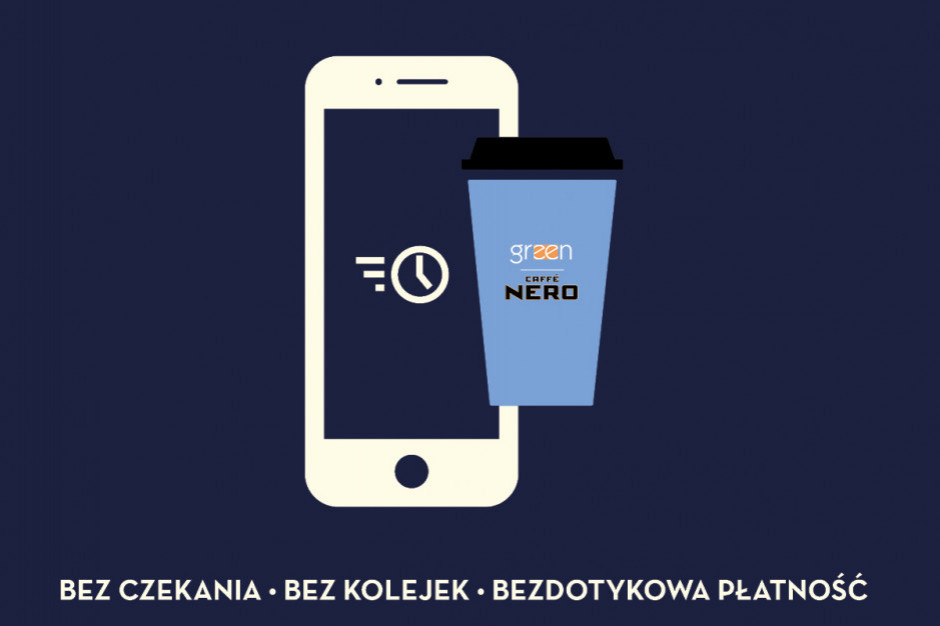 Green Caffè Nero wprowadza usługę „Zamów i odbierz”