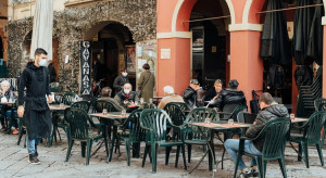 Prawie milion Włochów po raz pierwszy od pół roku zjadło w restauracji