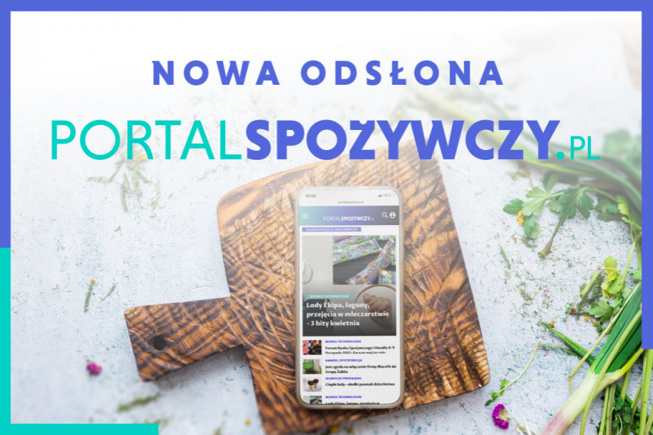 Portalspozywczy.pl w nowej odsłonie