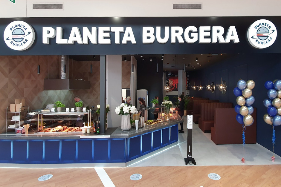 Planeta Burgera dołącza do Galerii Sudeckiej