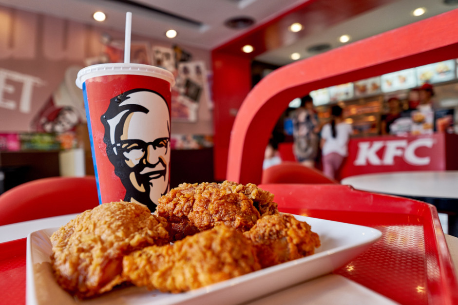Kurczaki KFC za darmo przez błąd w aplikacji