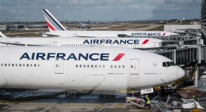 Air France przeleciał przez Atlantyk m.in. na zużytym oleju po frytkach