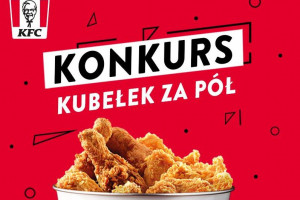 KFC Kubełek za pół - trwa konkurs