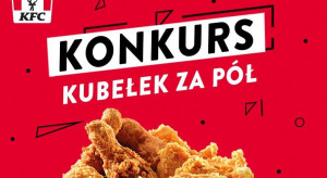 KFC Kubełek za pół - trwa konkurs