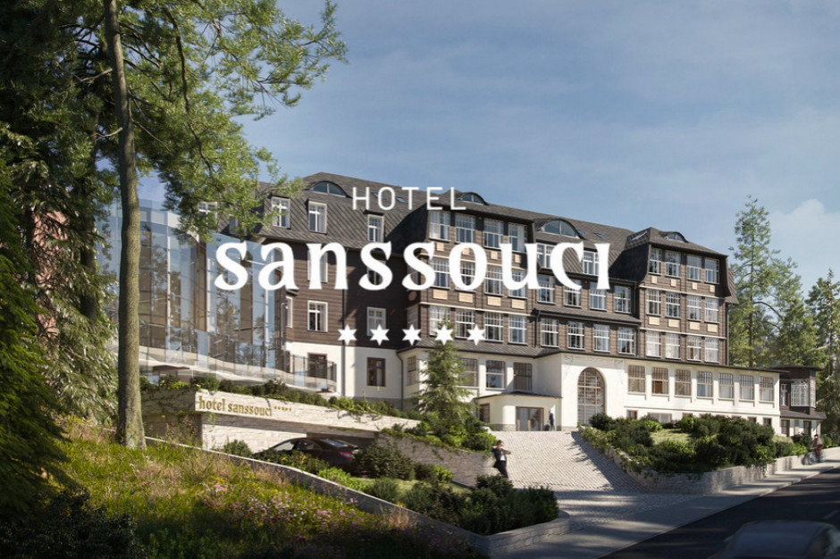 Artur Kozieja i Erbud odmienią hotel Sanssouci w Karpaczu