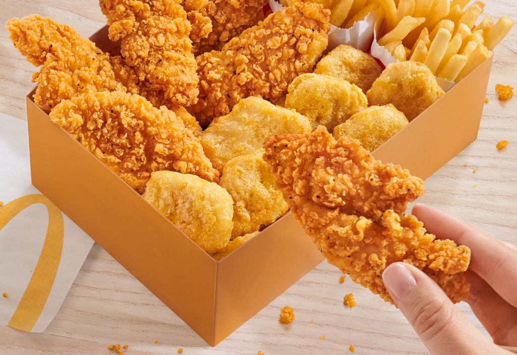 Nowości w McDonald’s Supreme Cripsy Chicken Tenders i Chicken Box