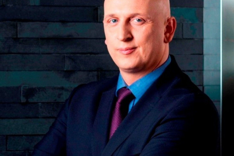 Tomasz Szyszka - nowy dyrektor sprzedaży Hotelu Bristol