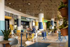 Nowy food court Przystanek Smaku w Atrium Reduta