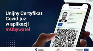 Paszport covidowy dostępny dla Polaków