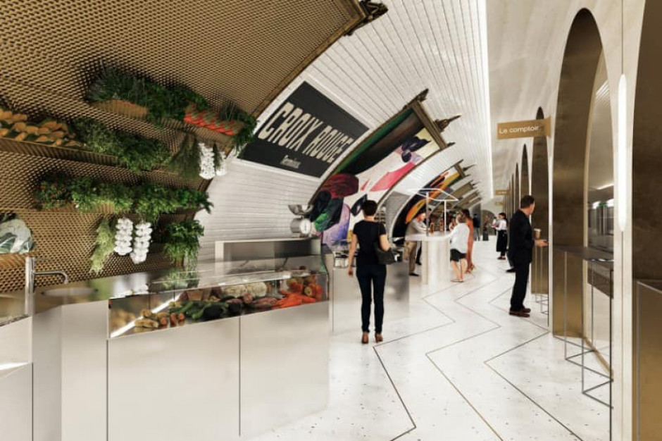 Francuska stacja metra zmieni się w restaurację