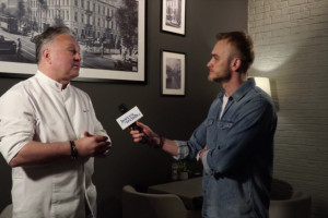 Robert  Sowa: gastronomia jest nieubłaganym Excelem (wideo)
