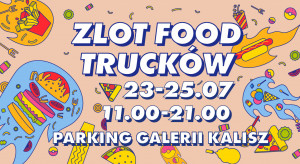 Food trucki w Galeriach Carrefour w Kaliszu i Grudziądzu
