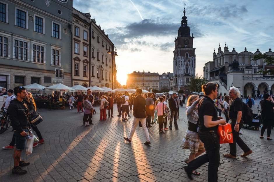 GUS: w kwietniu i maju więcej turystów niż przed rokiem