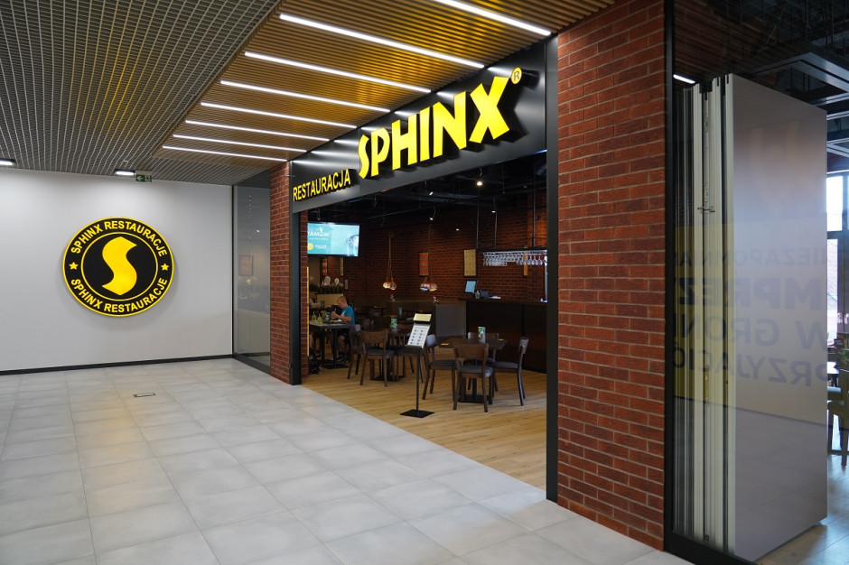 Właściciel centrum handlowego otwiera restaurację Sphinx