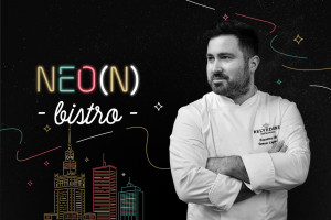 Tomasz Łagowski z Belvedere autorem dań na kolejnym Neo(n) Bistro