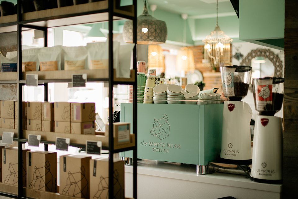 Trzeci lokal the White Bear Coffee już otwarty Kawiarnie (oraz puby