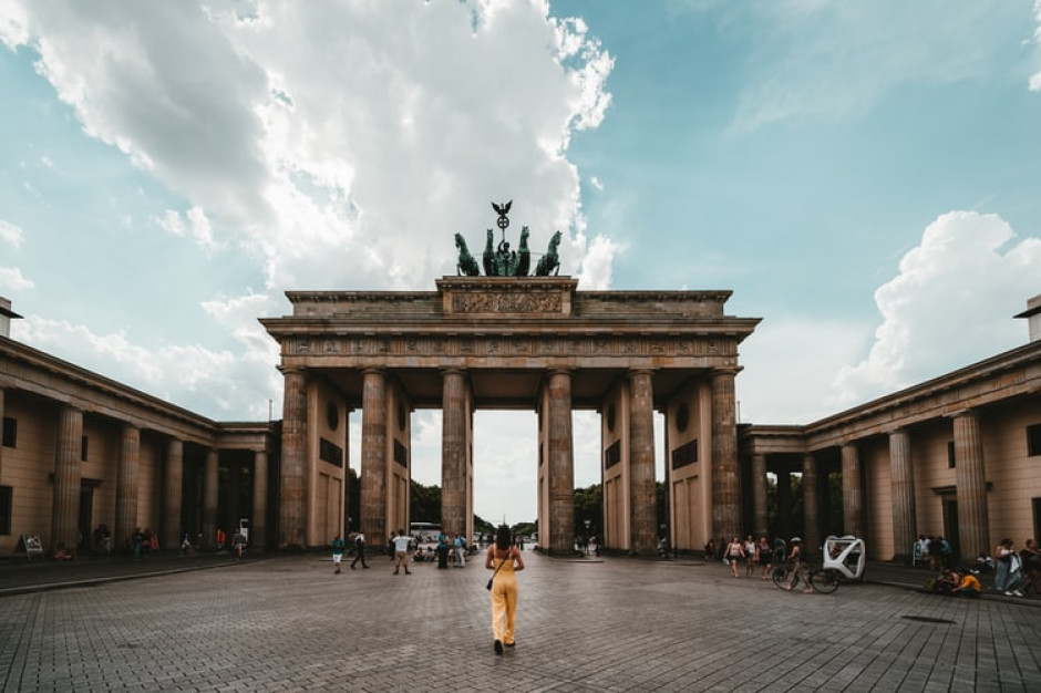 Liczba turystów w Berlinie spadła o ponad 60 proc.