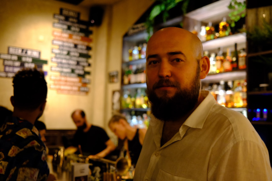 Hubert Olczak, NOLA bar: Jest potencjał w gastronomii (wywiad)