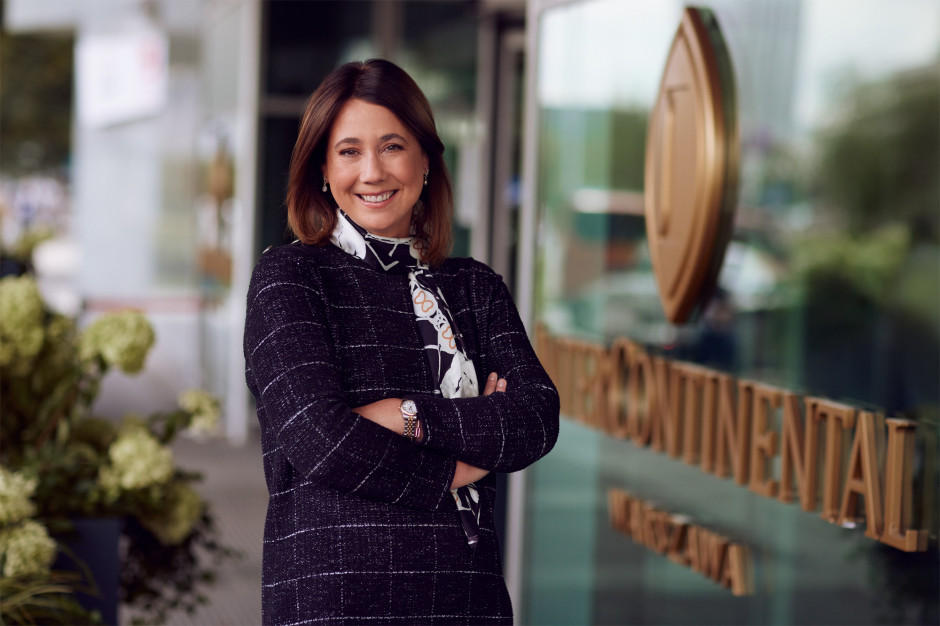 Nowa Regionalna Dyrektor Generalna dla hoteli IHG Hotels & Resorts w Polsce