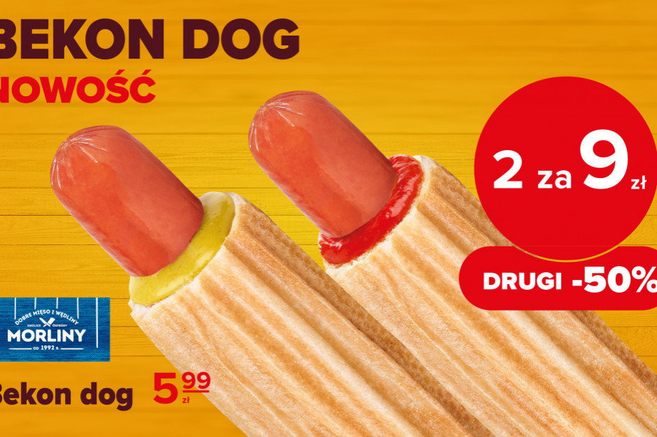 Bekon Dog: Moya wprowadzaja nowego hot doga