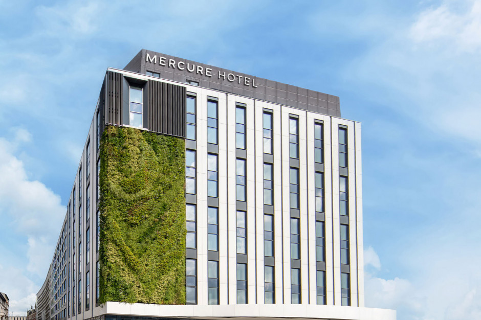 Hotel Mercure Katowice Centrum otwarty dla gości