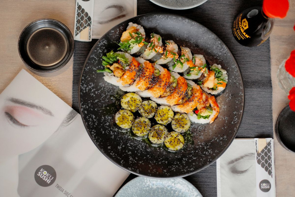 KOKU Sushi podsumowuje 10 lat na rynku
