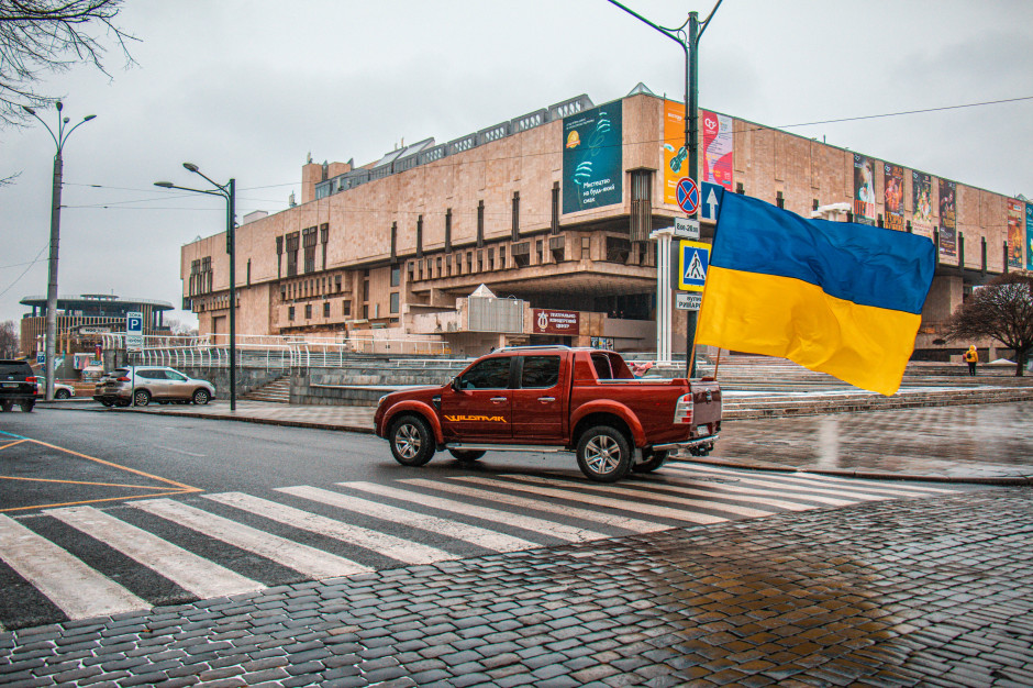 Ukraina wprowadza żółte i zielone paszporty covidowe