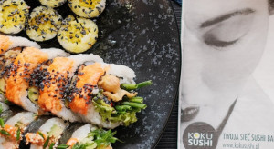 KOKU Sushi otworzy kilkanaście nowych lokali