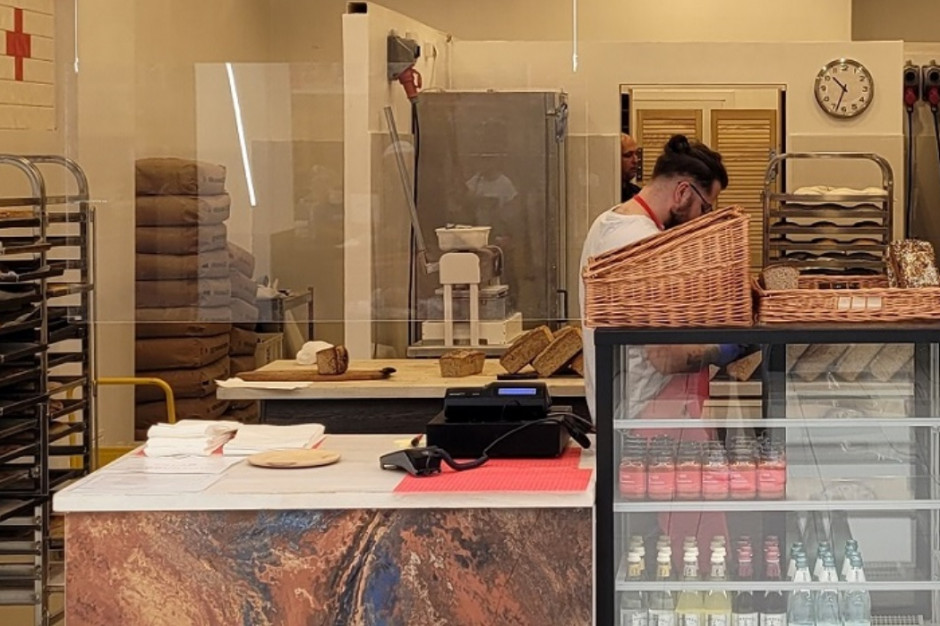 Gruzińska Piekarnia w galerii Nowe Czyżyny