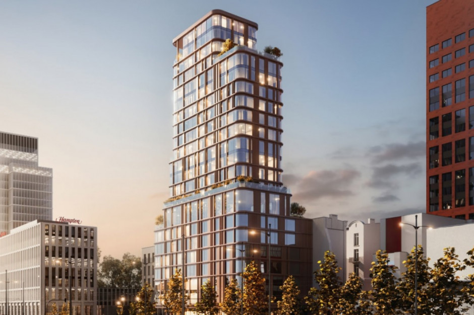 Mieszkania zamiast hotelu? Nowy pomysł na wieżę w centrum Łodzi