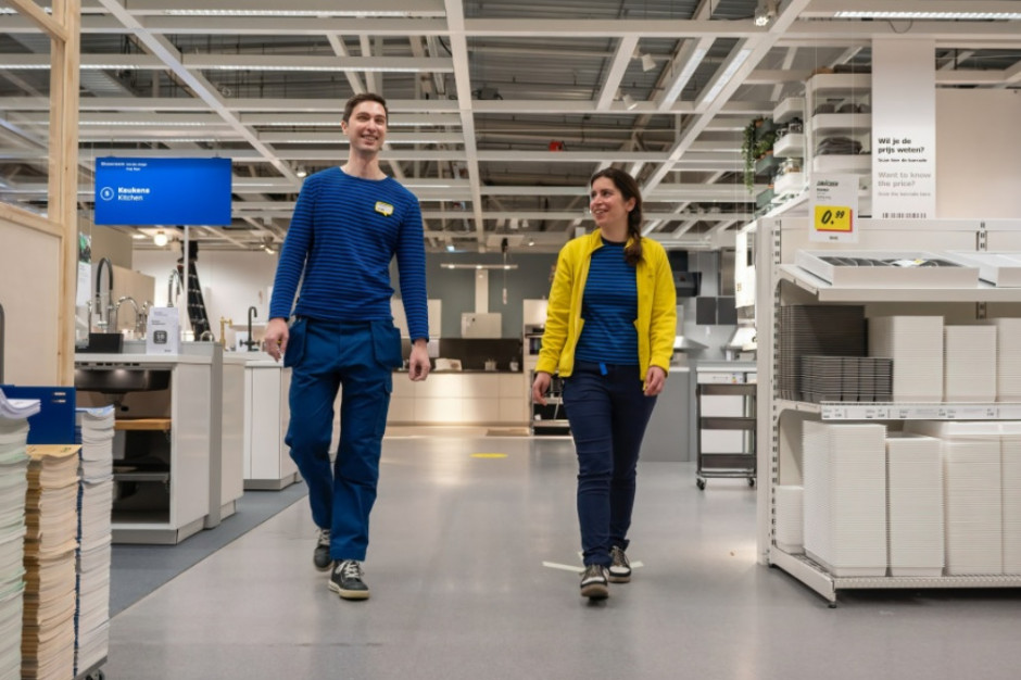 IKEA: różnica w płacach kobiet i mężczyzn to poniżej 1 proc.