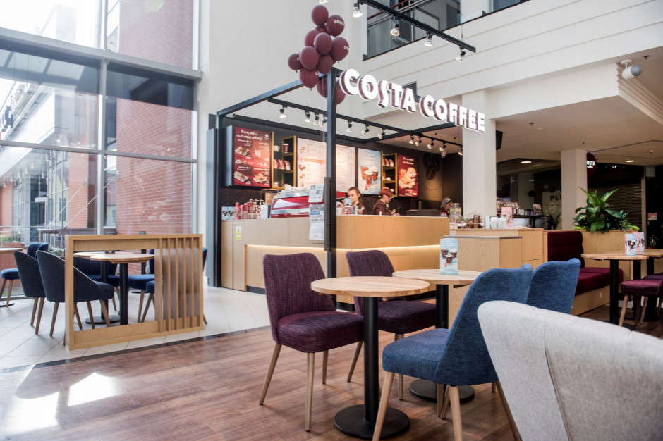 Lagardere Travel Retail przejmie kawiarnie Costa Coffee w Polsce i na Łotwie