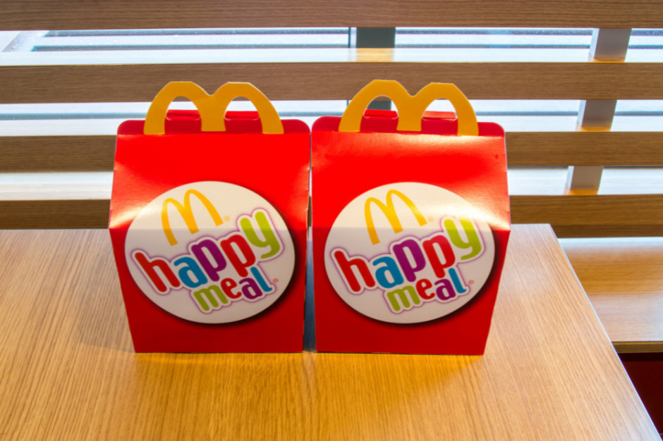 McDonald's rezygnuje z plastiku w zestawach Happy Meal