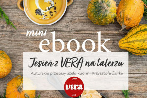 „Jesień z Verą na talerzu” – czyli miniEbook z przepisami na jesień