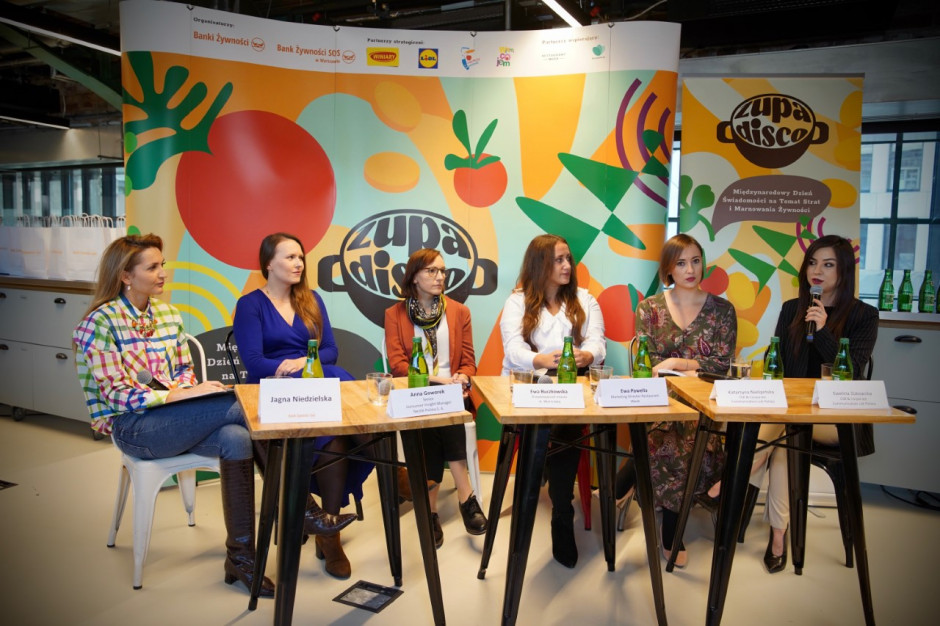 Wydarzenie Zupa Disco zostało zorganizowane z okazji nowego święta wprowadzonego przez ONZ - Międzynarodowego Dnia Świadomości nt. Strat i Marnowania Żywności. / fot. materiały prasowe