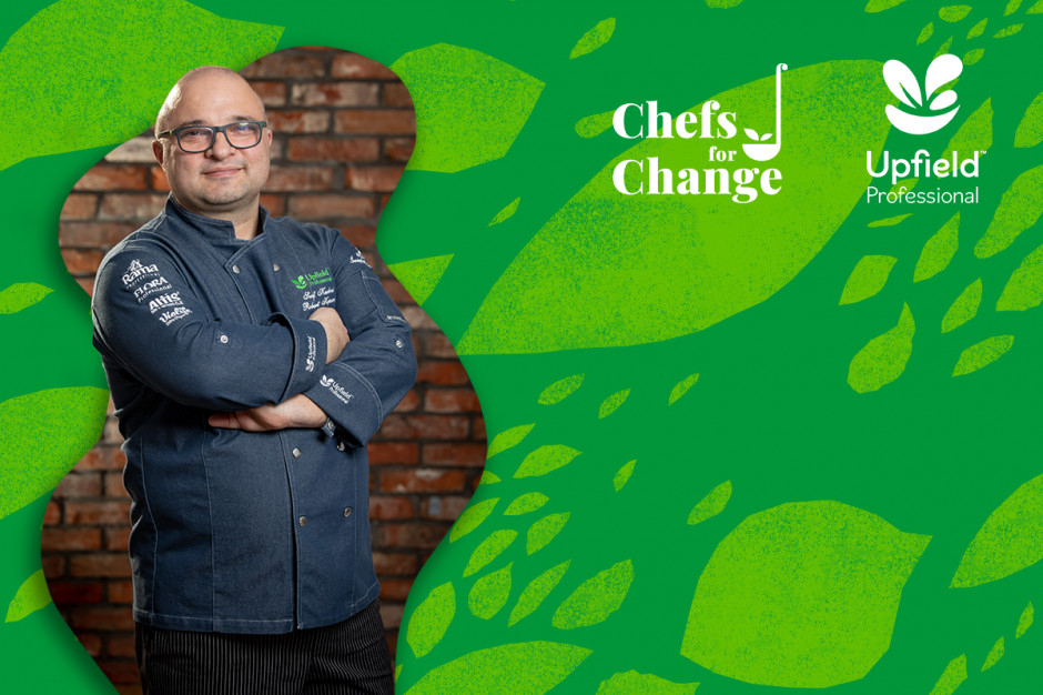 Robert Kopacz ambasadorem Chefs for Change